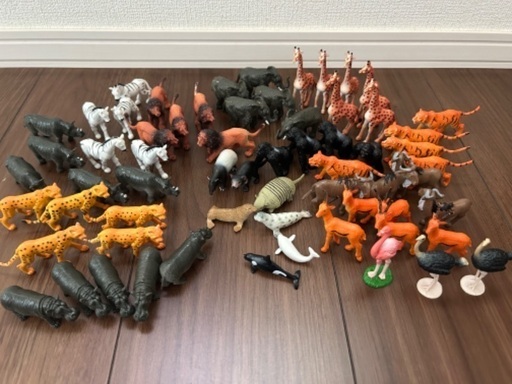 ミニフィギュア　動物　まとめ売り