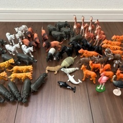 ミニフィギュア　動物　まとめ売り