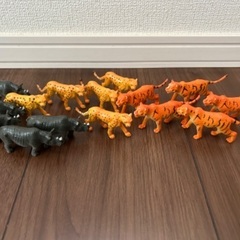 ミニフィギュア　動物　まとめ売りの画像