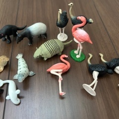 ミニフィギュア　動物　まとめ売りの画像