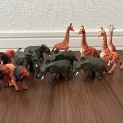 ミニフィギュア　動物　まとめ売りの画像