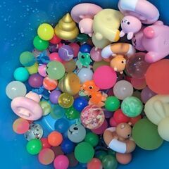 スーパーボール他　お風呂おもちゃ