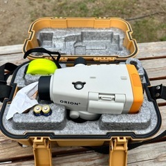 オリオン 自動 レベル　使用数回