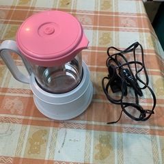 日栄電気　ライト電気自動ポット　メイドさん　の画像