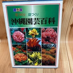 （お取引き中）沖縄園芸百科事典　古書