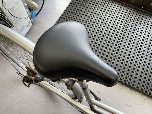 27インチ ６段変速 自転車 ライト、鍵、カゴ付き ママチャリ 札幌市手稲区