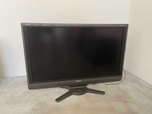 液晶カラーテレビ　40インチ　SHARP