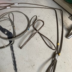 ※値下げ※吊り具ワイヤー3種の画像