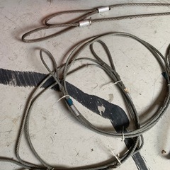 ※値下げ※吊り具ワイヤー3種の画像