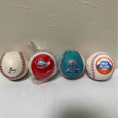 NPB ボール　4個セット