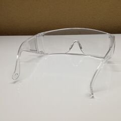 刈払・草刈 時の 「保護メガネ」 新品・未使用の画像