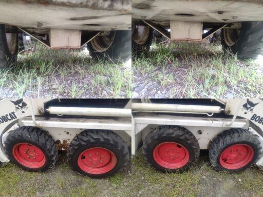  札幌発 TCM ボブキャット 533 タイヤショベル ディーゼル 4WD ジョブサン 除雪 排雪