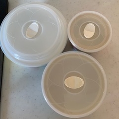 ミッフィー　保存容器　3つセットの画像