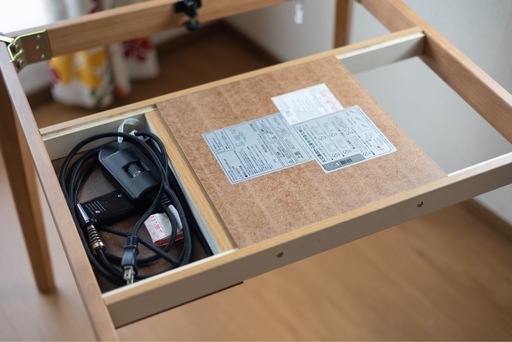 ダイニングこたつ　ニトリHA23 100H LBR 引取り