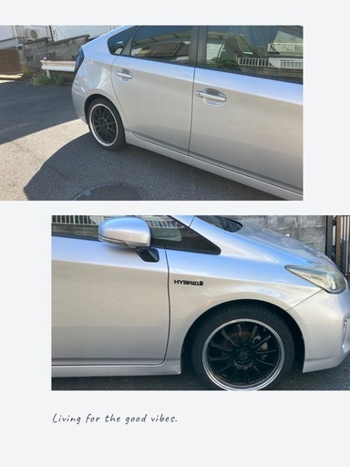 30プリウス　　走行距離85800キロ