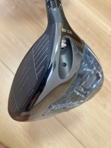 キャロウェイ　パラダイムAiスモーク　MAXDドライバー10.5度/SR