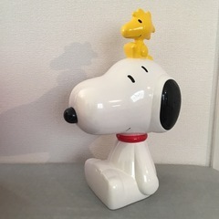 スヌーピー　SNOOPY   ビック貯金箱　インテリア　置物
