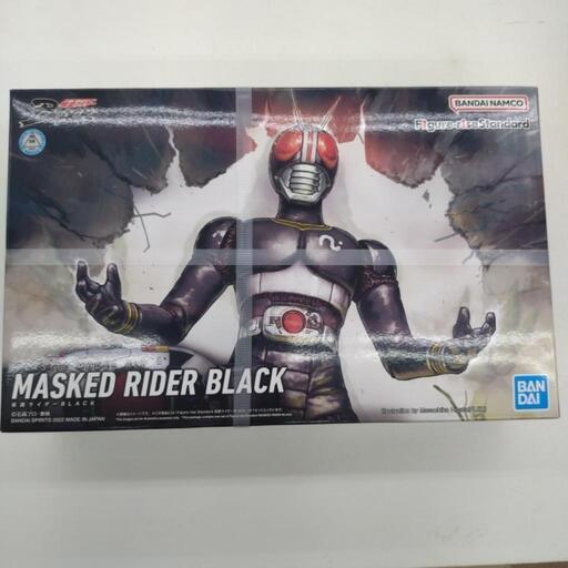 ★ジモティー割引有★ バンダイ Figure-riseStandard 仮面ライダーBLACK プラモデル 未使用品