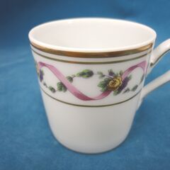 廃盤品！ 希少 リチャードジノリ インペロジュリエッタ デミタスカップ＆ソーサー ホワイト Richard Ginori 札幌 西岡店の画像