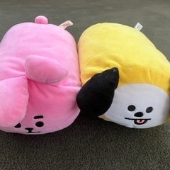 BTS chimmy cooky まくら
