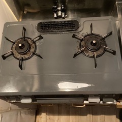都市ガスコンロの画像