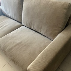 【定価7万円】３人がけソファの画像