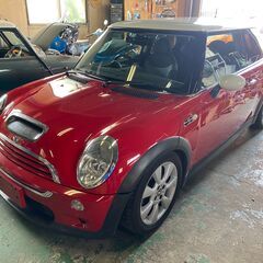 BMW MINI COOPER S 6MT 一時抹消 69...