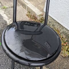 折りたたみイス😉　魚釣りには便利です😊BBQ😚の画像