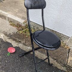 折りたたみイス😉　魚釣りには便利です😊BBQ😚