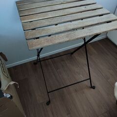 IKEA 折りたたみテーブル
