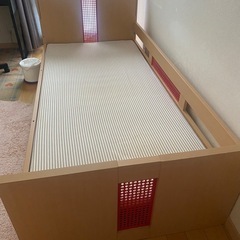 大塚家具 2段ベッド オシャレ イイダベッド - シングルベッド