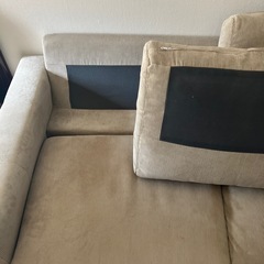 【定価7万円】３人がけソファの画像