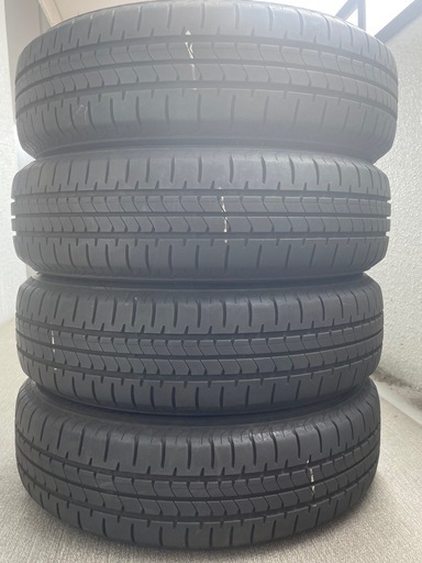 155/65/R14ダイハツ 14インチ 純正 ホイール タイヤセット BRIDGESTONE
