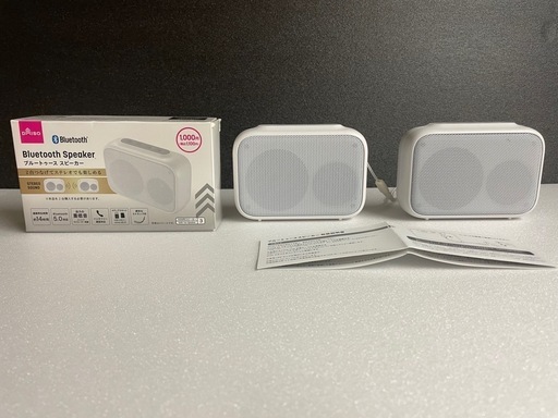 ダイソー　bluetooth speaker 2セット