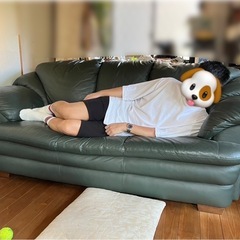 ３人掛けソファの画像