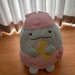 すみっコぐらし　とかげ　ぬいぐるみ（大）