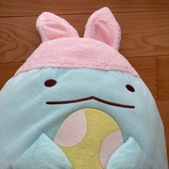 すみっコぐらし　とかげ　ぬいぐるみ（大）の画像