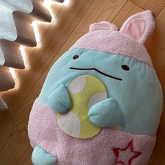 すみっコぐらし　とかげ　ぬいぐるみ（大）の画像
