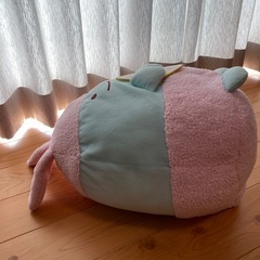すみっコぐらし　とかげ　ぬいぐるみ（大）の画像