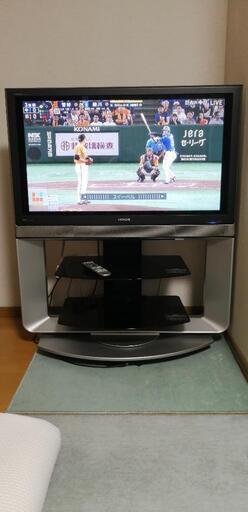 美品、日立37型録画ができるハードディスク内蔵テレビ