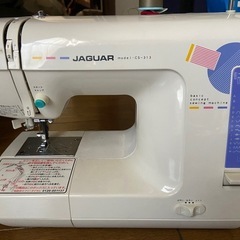 ミシン　JAGUAR  の画像