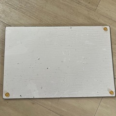 ガラス？のプレートの画像