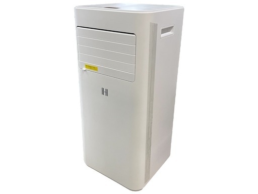 NO.1712【2024年製】【美品】移動式エアコンJL-MAC-02 リモコン付き 中古