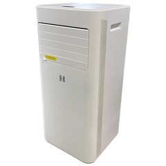 NO.1712【2024年製】【美品】移動式エアコンJL-MAC-02 リモコン付き 中古