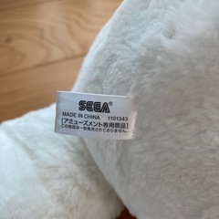 スヌーピー　ふわふわ特大ぬいぐるみの画像