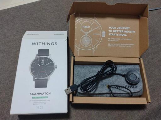 本日限定WITHINGS SCAN WATCH 42mm