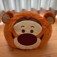 ティガー　ぬいぐるみ　クッション　くまのプーさん　ディズニー