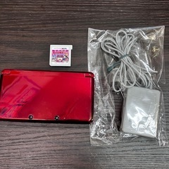 🎮Nintendo🎮3DS🎮任天堂🎮フレアレッド🎮No.2637...