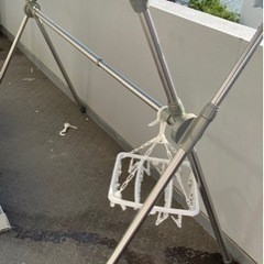 物干し竿　洗濯ラック