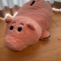 トイストーリー　ハム　特大ぬいぐるみ